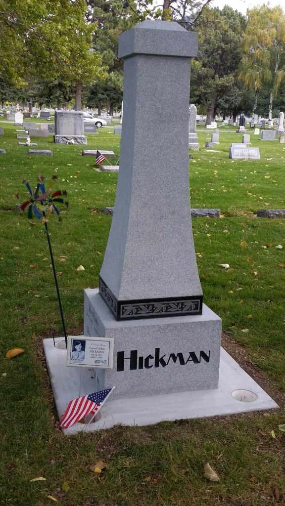 Hickman Monument