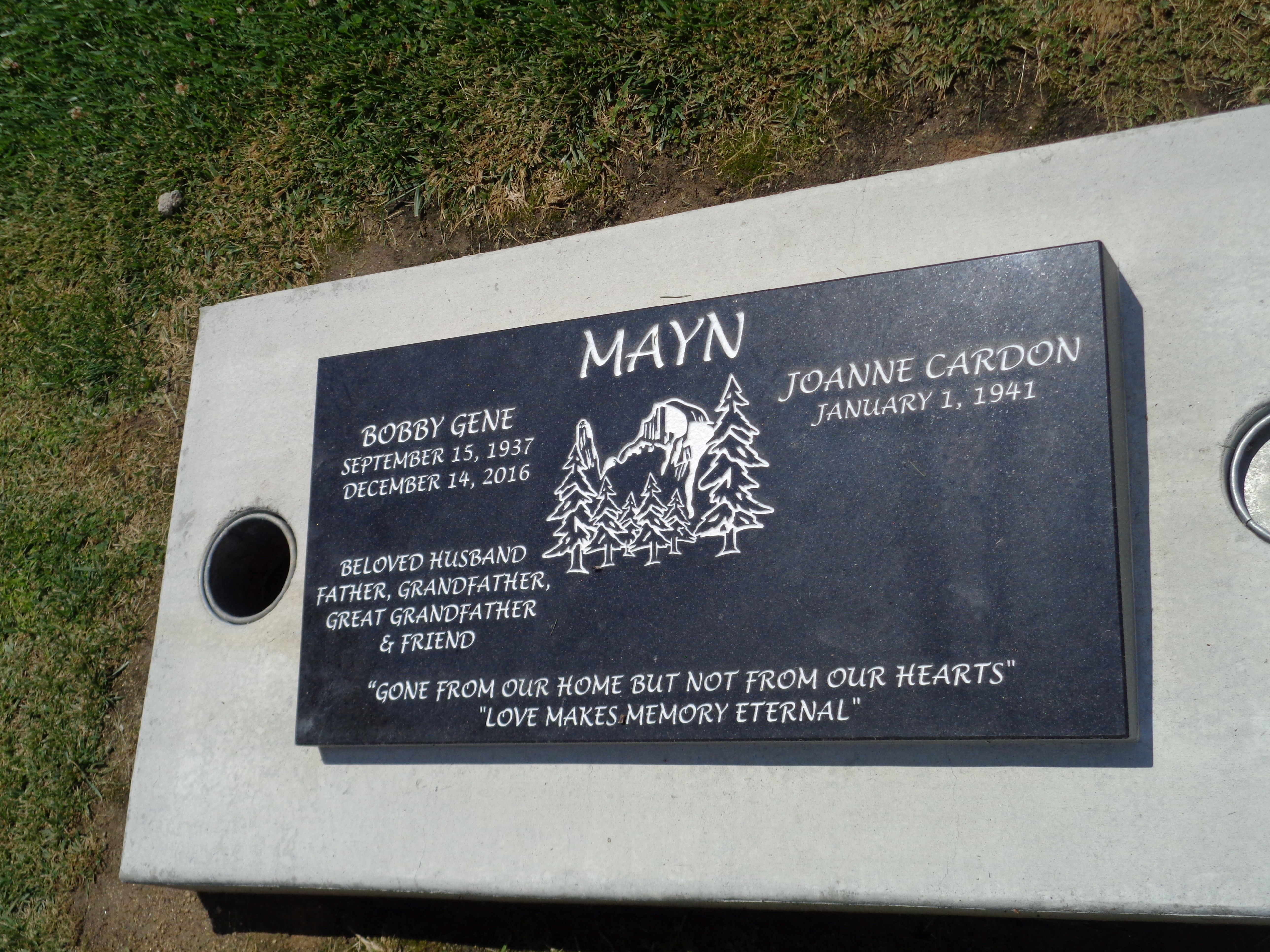 Bobby Gene Mayn graver marker