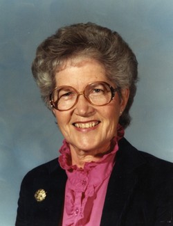 Photo of Susette Fletcher Budge Ingram