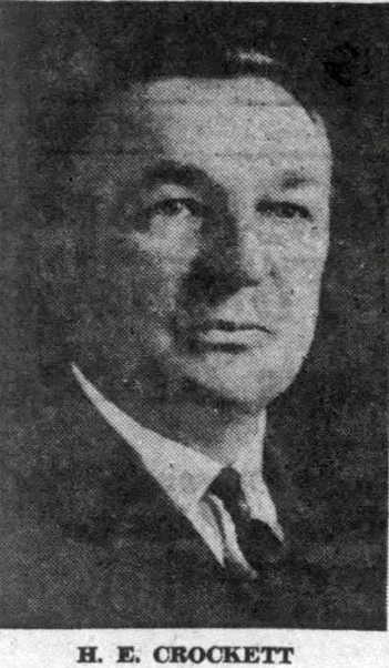 Obituary photo of Hyrum E. Crockett