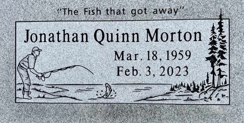 Jonathan Quinn Morton grave marker