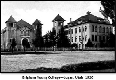 Brigham Young College in Logan 1920