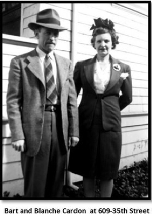 Bart and Blanche Cardon