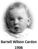 Baby photo of Bartell