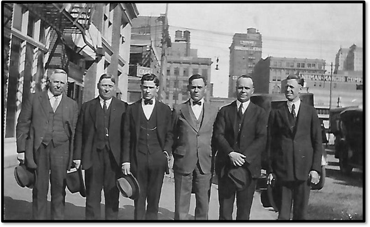 Dallas Missionaries - 1925