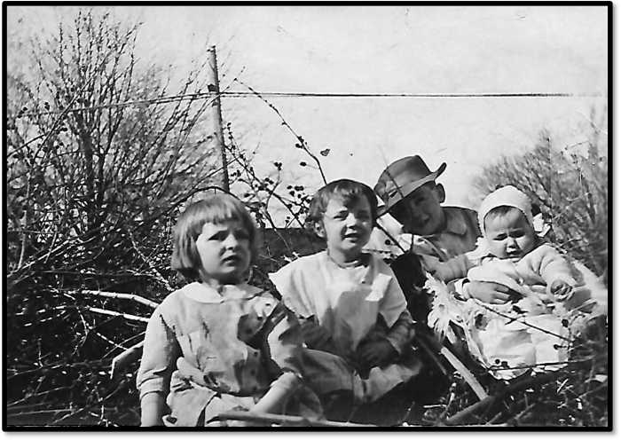 Early 1914 photo of the kids