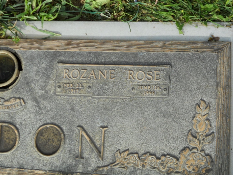 Rozane marker
