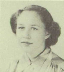 1952 High School Yearbook photo