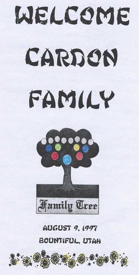 Cover of 1997 Reunion Program