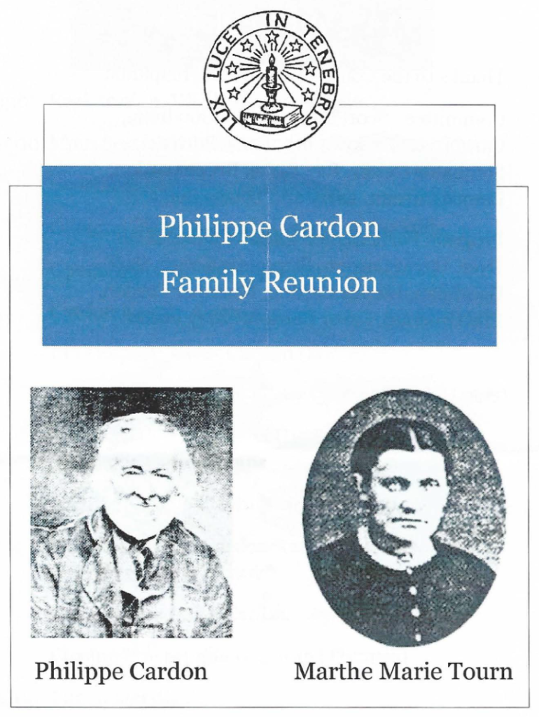 2015 Reunion Program photo