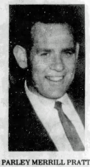 Obituary photo of Dr. Parley Merrell Pratt