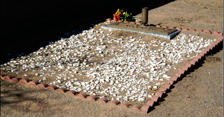 Grave of Eugene Ernest and Evangeline S. Taylor