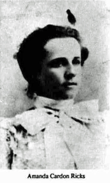 Photo of Amanda Cardon Ricks