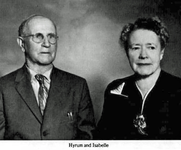 Photo of Hyrum and Isabelle