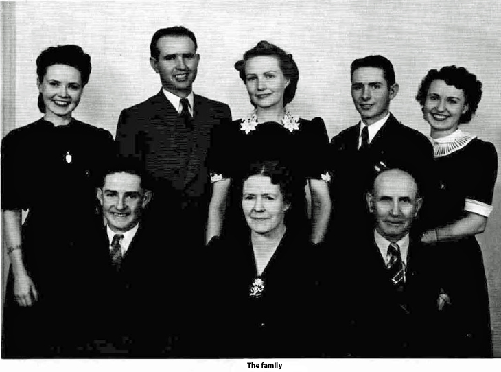 Hyrum M. Cardon Family Photo