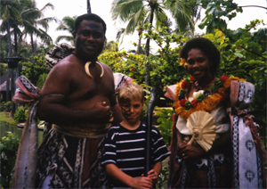 Kevin in Hawaii