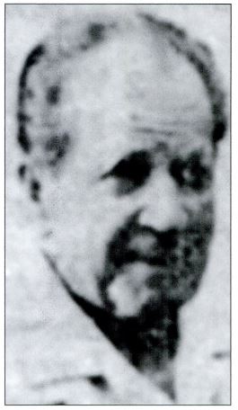 Newspaper photo of Albert Frederick Kendell