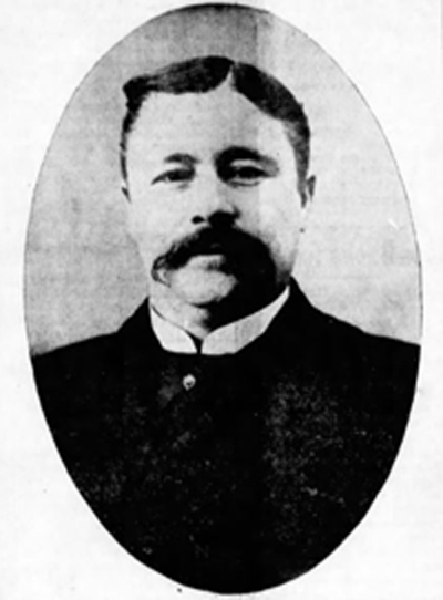 Photo of Frederick Turner