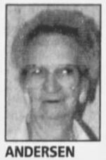 Obituary Photo of Helen Andersen