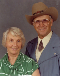 Mary Louise and Dwight Walker