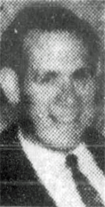 Newsprint photo of Parley Merrell Pratt