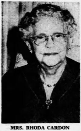 Obituary Photo of Rhoda Ann McClellan Cardon