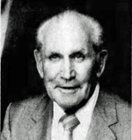 Newspaper photo of Russell Rogers Rich