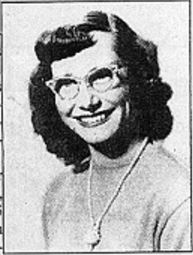 2nd obituary photo of Theda Parkinson