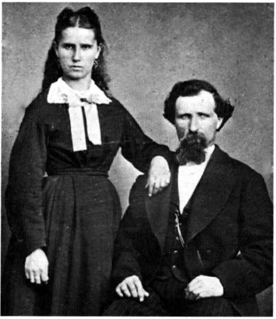 Wedding Photo of Magdalene Beus and John Paul Cardon