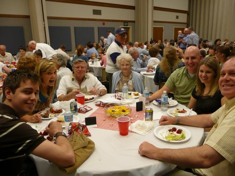 Lunch Table