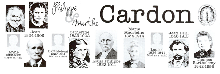 Bookmark created by Boyd and Teri Cardon