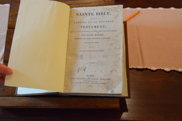 Sainte Bible