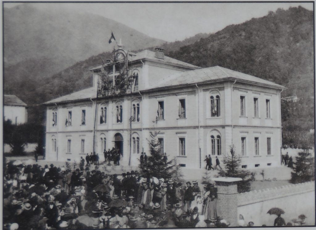 Casa Valdese Photo, 1889