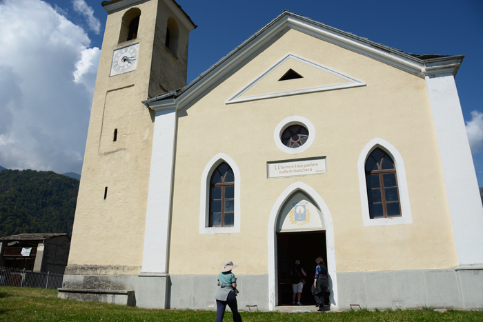 Waldensian Temple at Serre