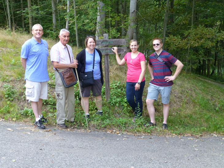 Roccapiatta Walking Group