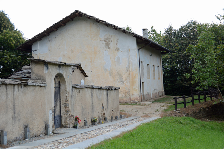 Waldensian Temple at Roccapiatta