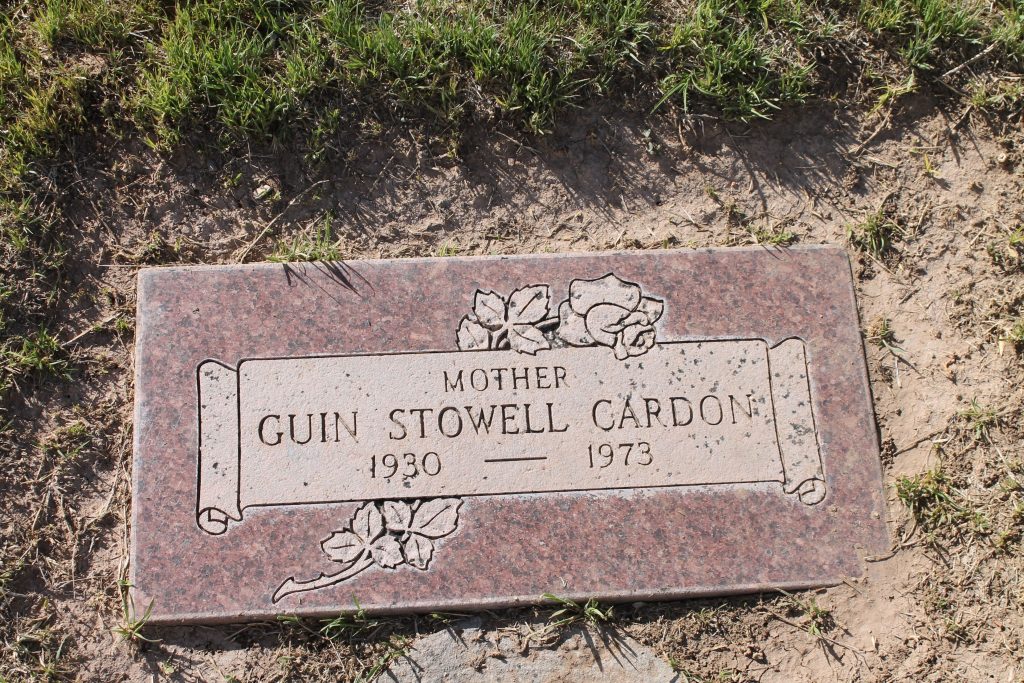 Grave Marker of Guin Cardon