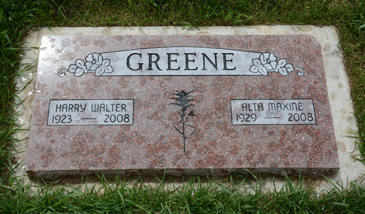 Grave Marker