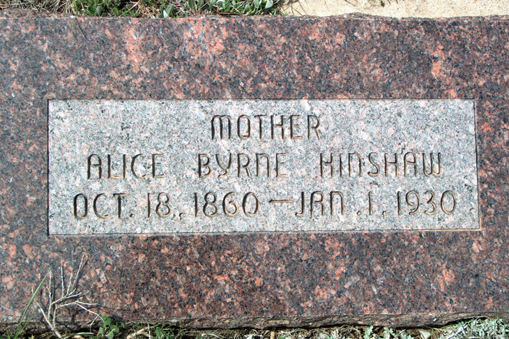 Grave Marker