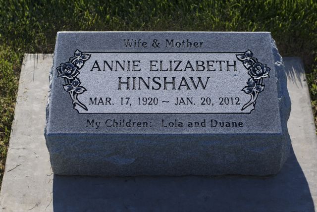 Grave Marker