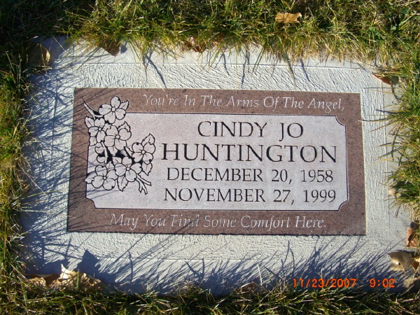 Cindy Jo Gravemarker