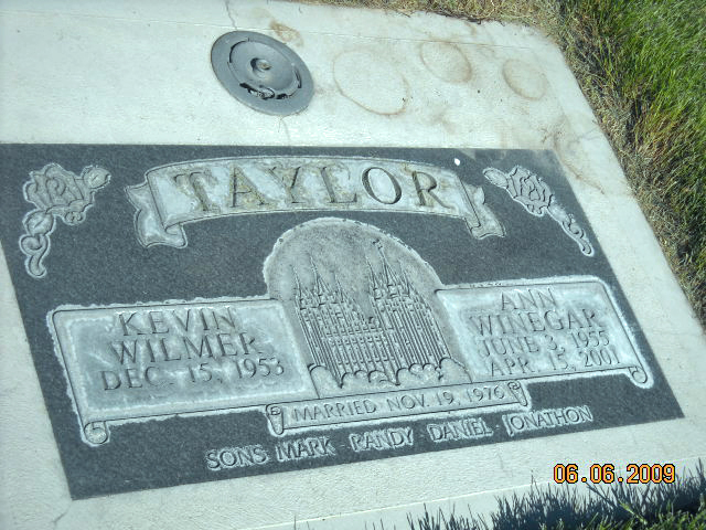 Grave Marker