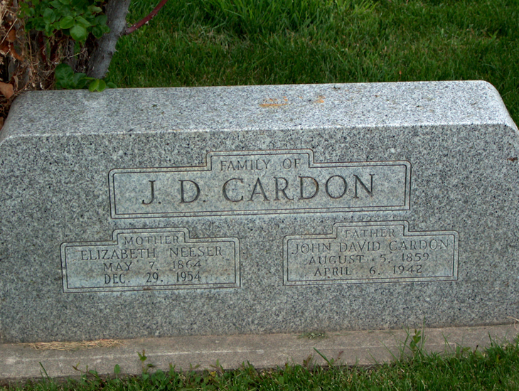 Grave Marker