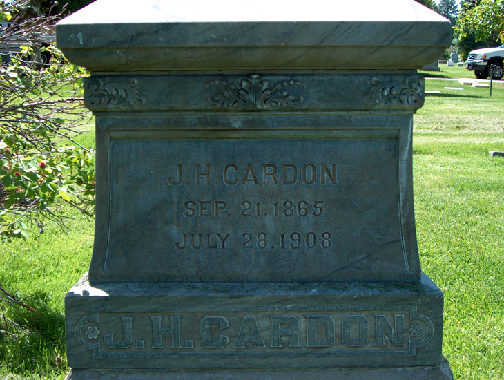 Grave Marker