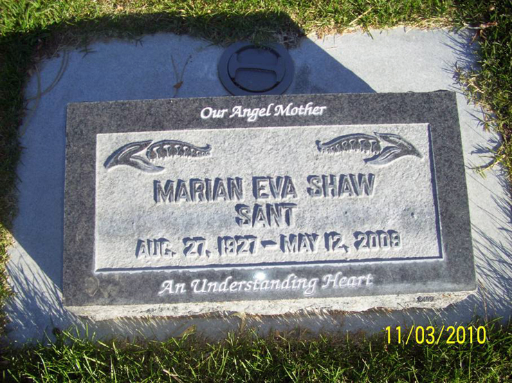 Grave Marker