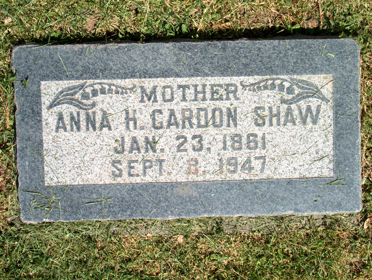 Grave Marker