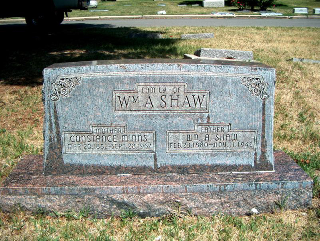 Grave Marker