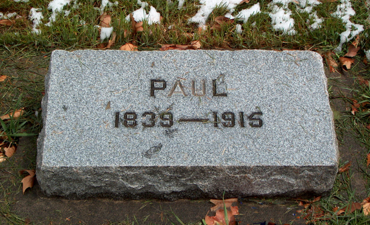 Grave Marker