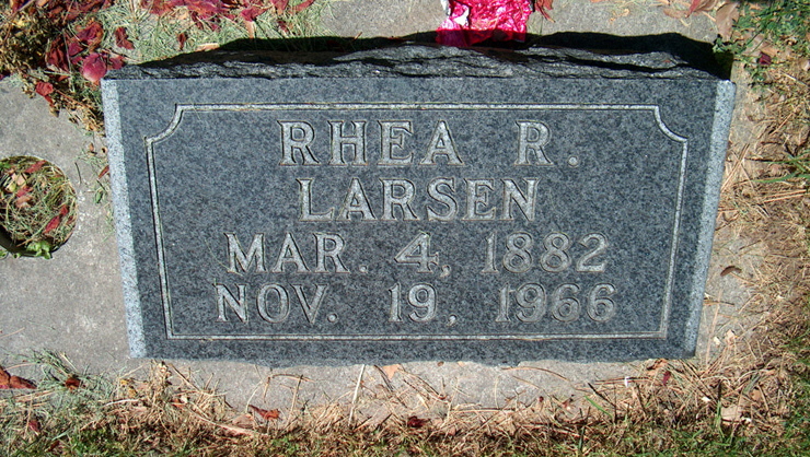 Grave Marker