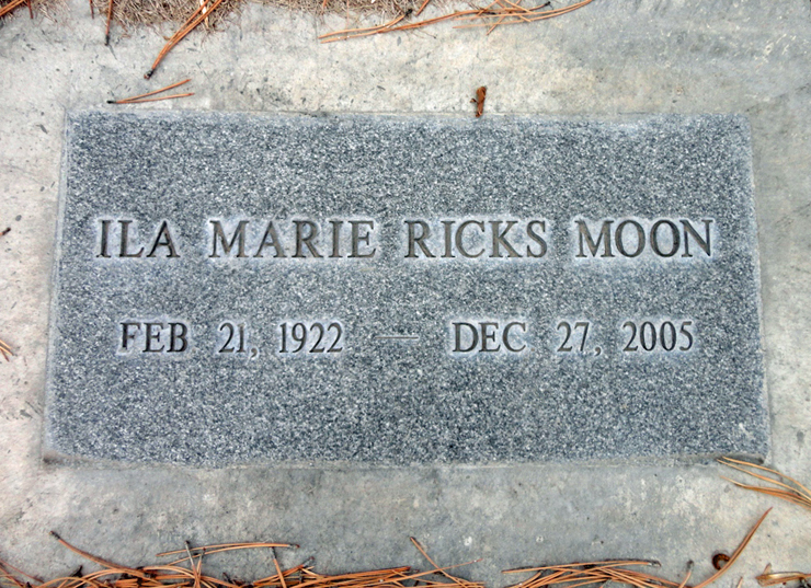 Grave Marker